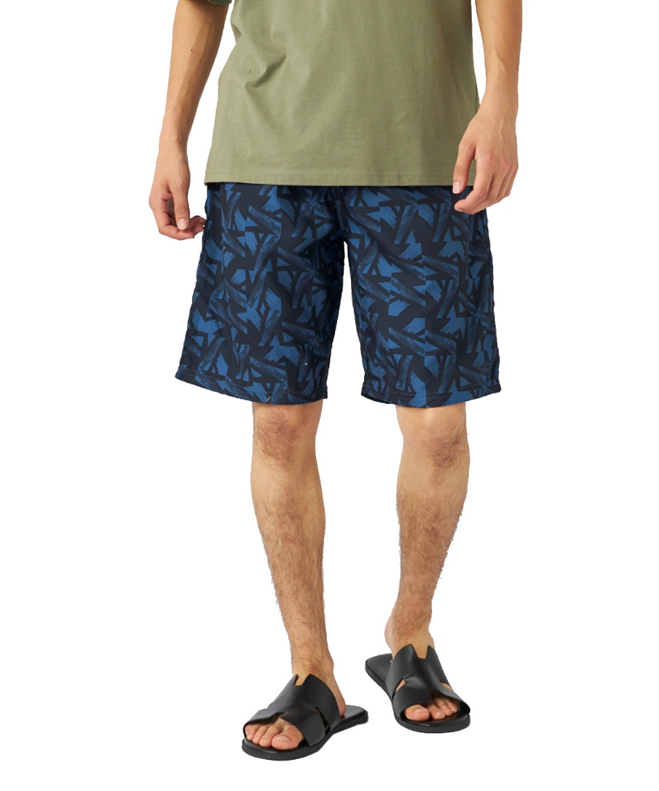 リーボック(Reebok) サーフパンツ 総柄プリントサーフトランクス 425