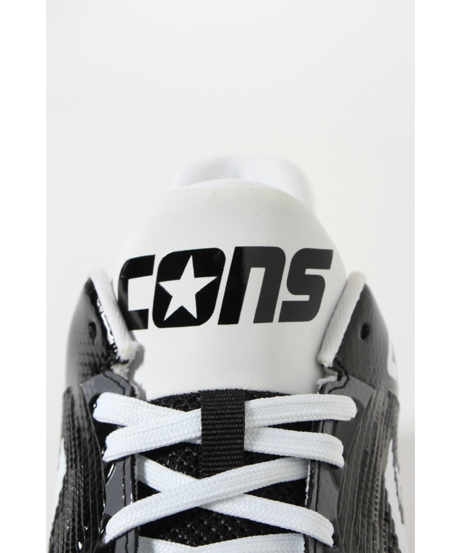 コンバース　バスケットボール　ホワイトCONS ACCELERATOR LOW コンバース(CONVERSE) バスケットシューズ CONS ACCELERATOR LOW