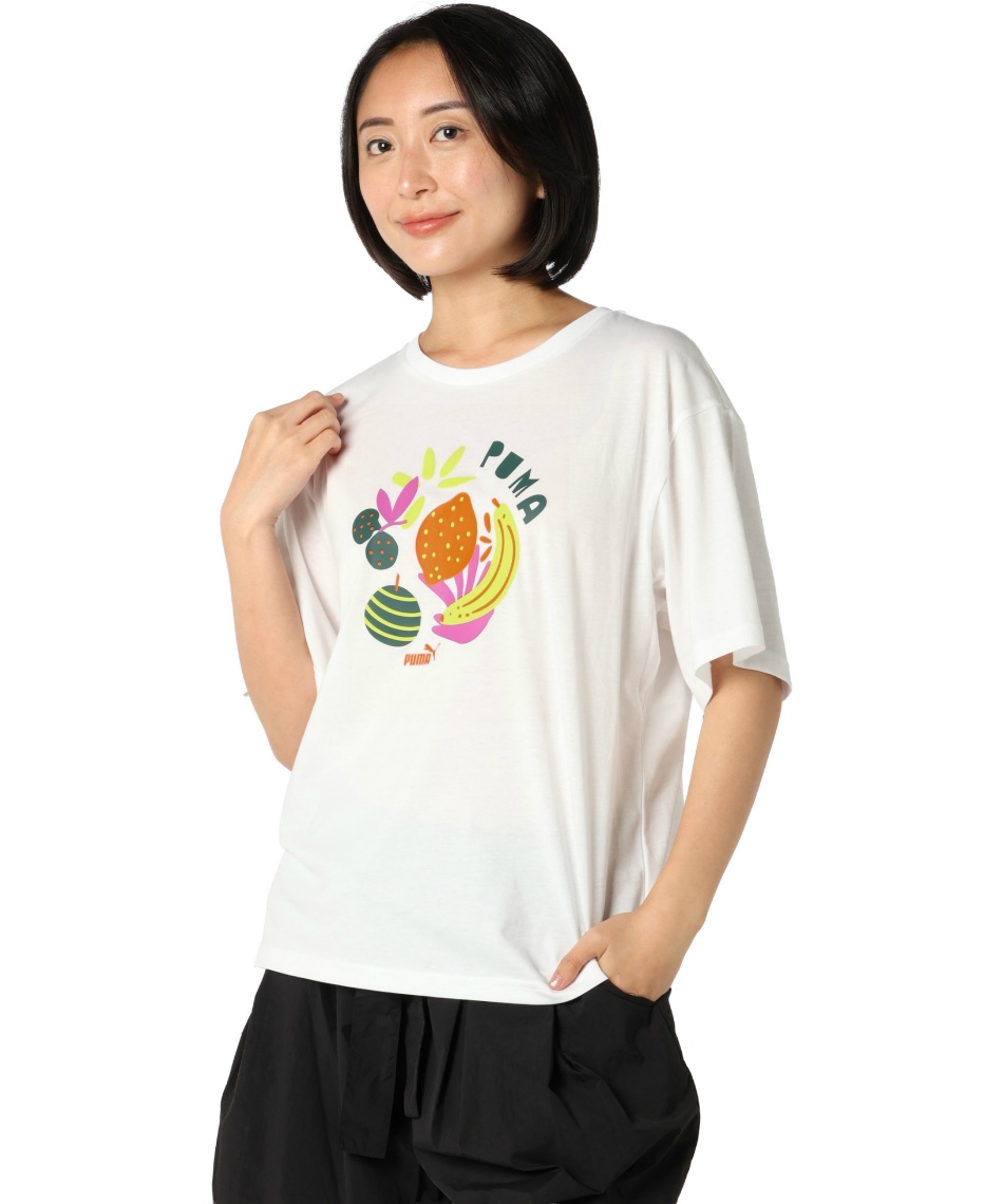 Tシャツ 半袖 リラックス フルーティーGRX半袖T 687711 | スポーツ用品