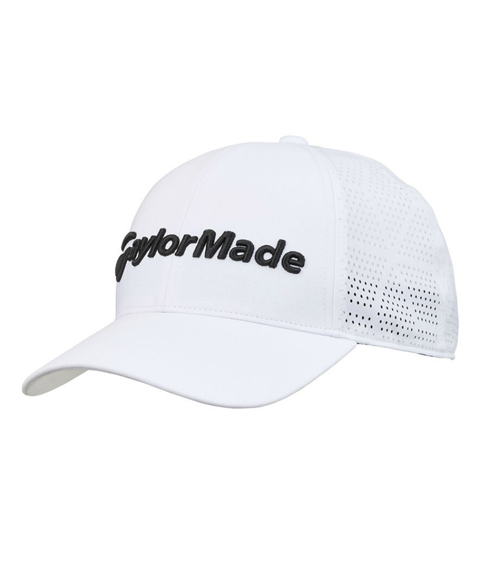 テーラーメイド(TaylorMade) ゴルフ キャップ M パンチングキャップ