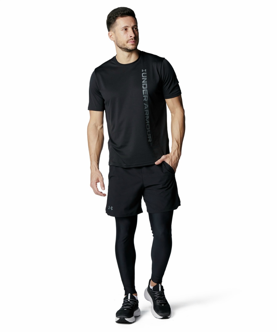 新品　アンダーアーマー　ジャージ ニット　ロングパンツ 4wayストレッチ　L アンダーアーマー(UNDER ARMOUR) ロングタイツ UA MOTIVATE