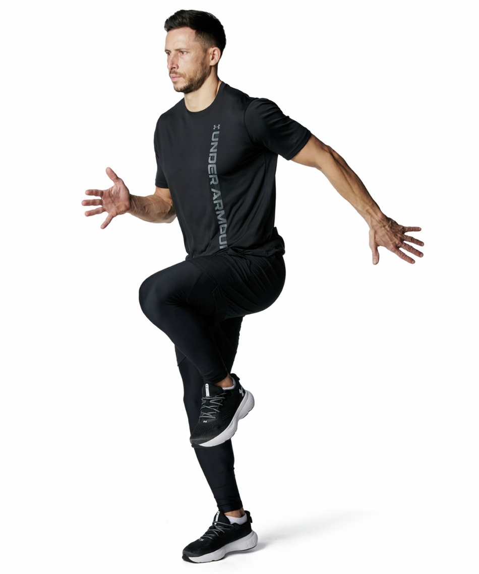 UNDER ARMOUR - アンダーアーマー LG アーマー ストレッチ CG MRN6264 マラソン UNDER ARMOUR - アンダーアーマー LG アーマー ストレッチ CG