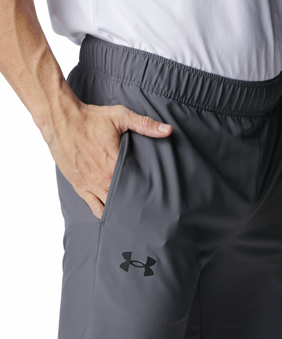 アンダーアーマー UA ナイロン 上下セット パーカー パンツ BK 新品 S スポーツウェア ジャージ 上下セット UA Ms Ch. Track Jacket+UA