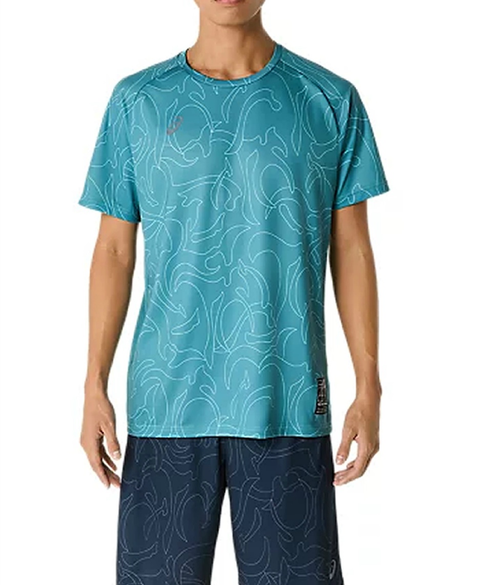 青森山田 半袖 ウェア Tシャツ 半袖 ドライグラフィック半袖シャツ 2031E994 | スポーツ用品