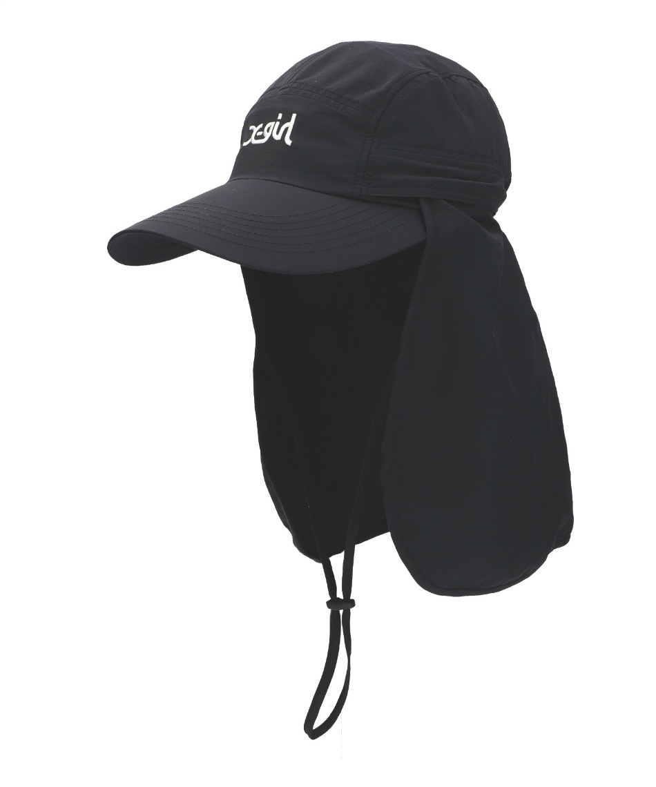 エックスガール(X-girl) 帽子 キャップ SUN GUARD CAP