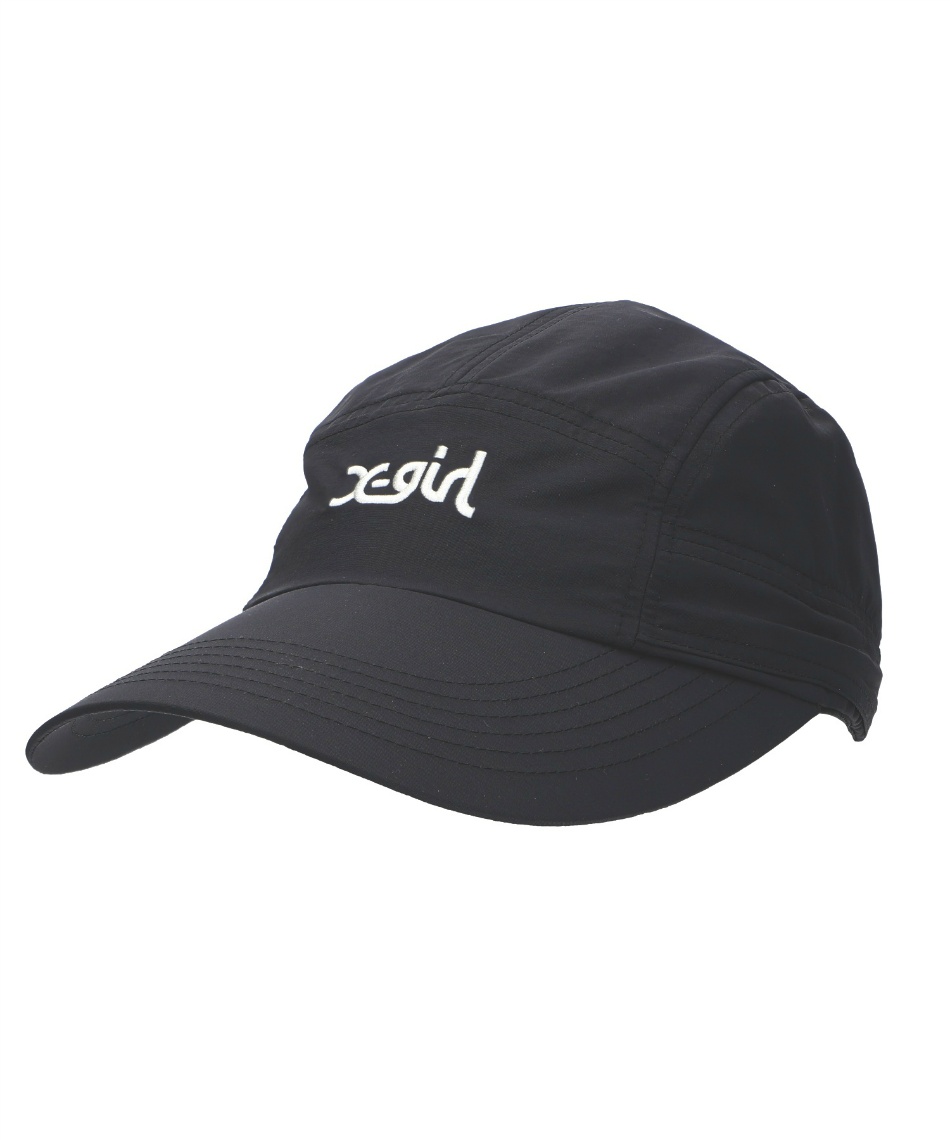 エックスガール(X-girl) 帽子 キャップ SUN GUARD CAP サンガード