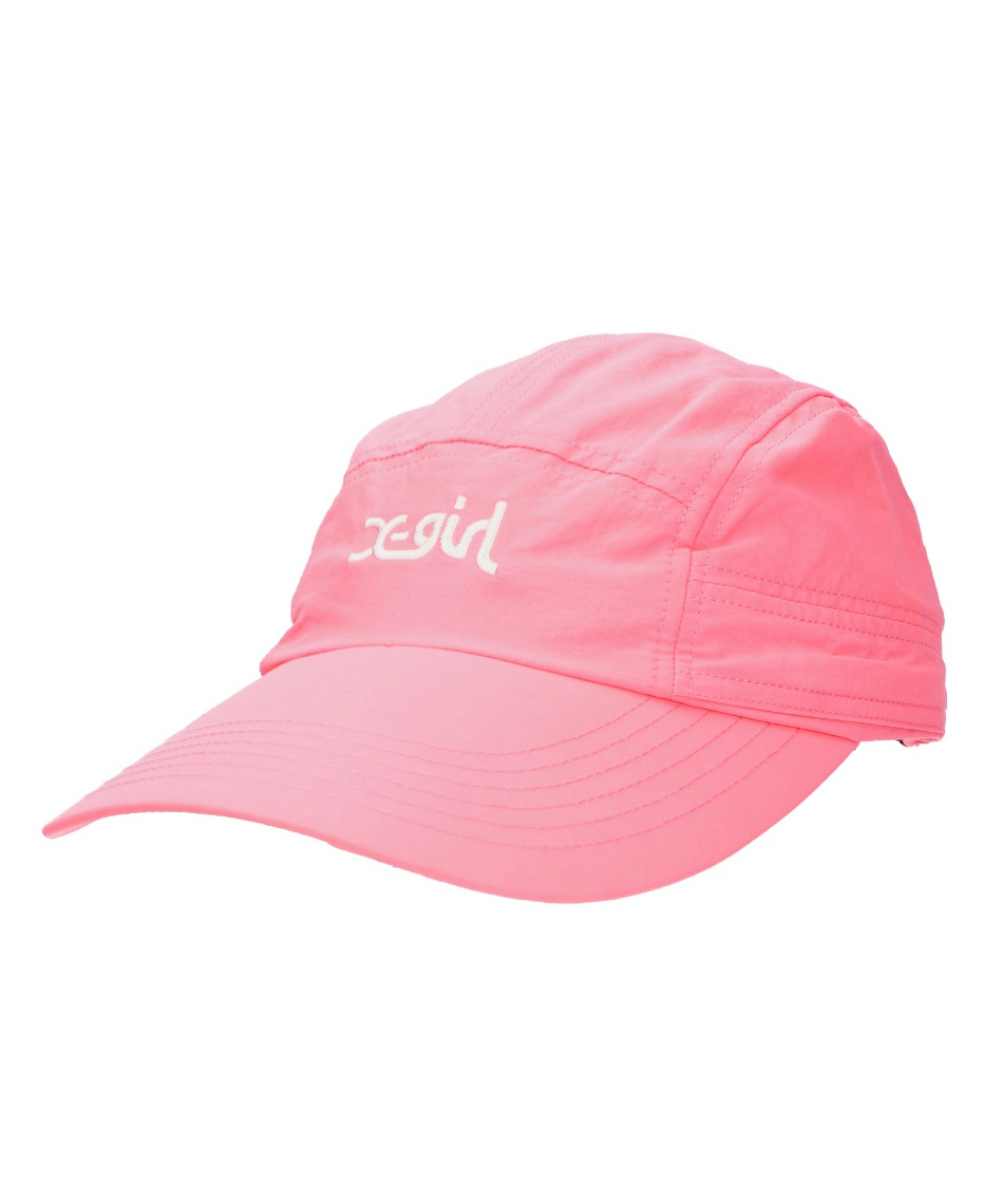 エックスガール(X-girl) 帽子 キャップ SUN GUARD CAP サンガード