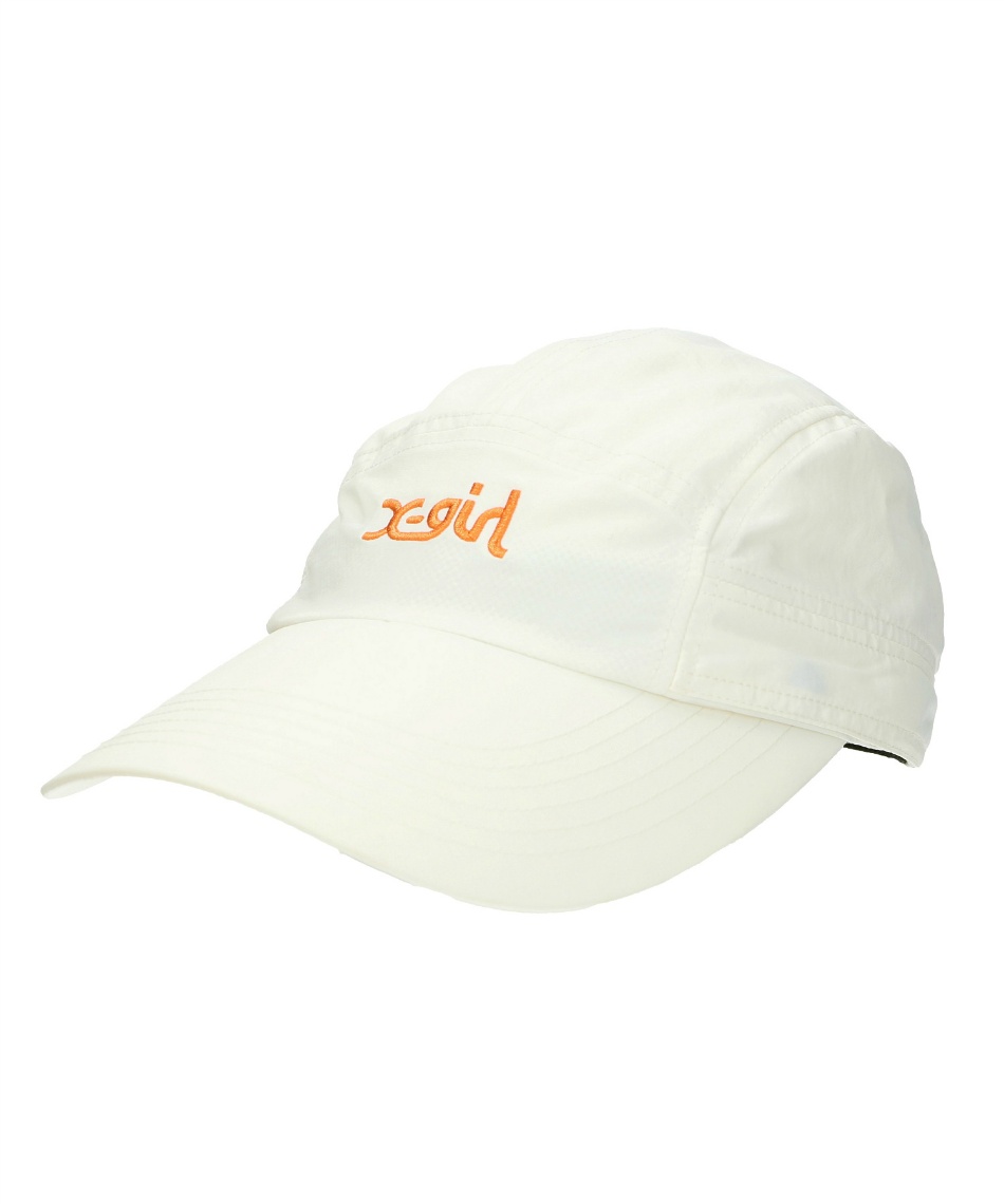 エックスガール(X-girl) 帽子 キャップ SUN GUARD CAP サンガード