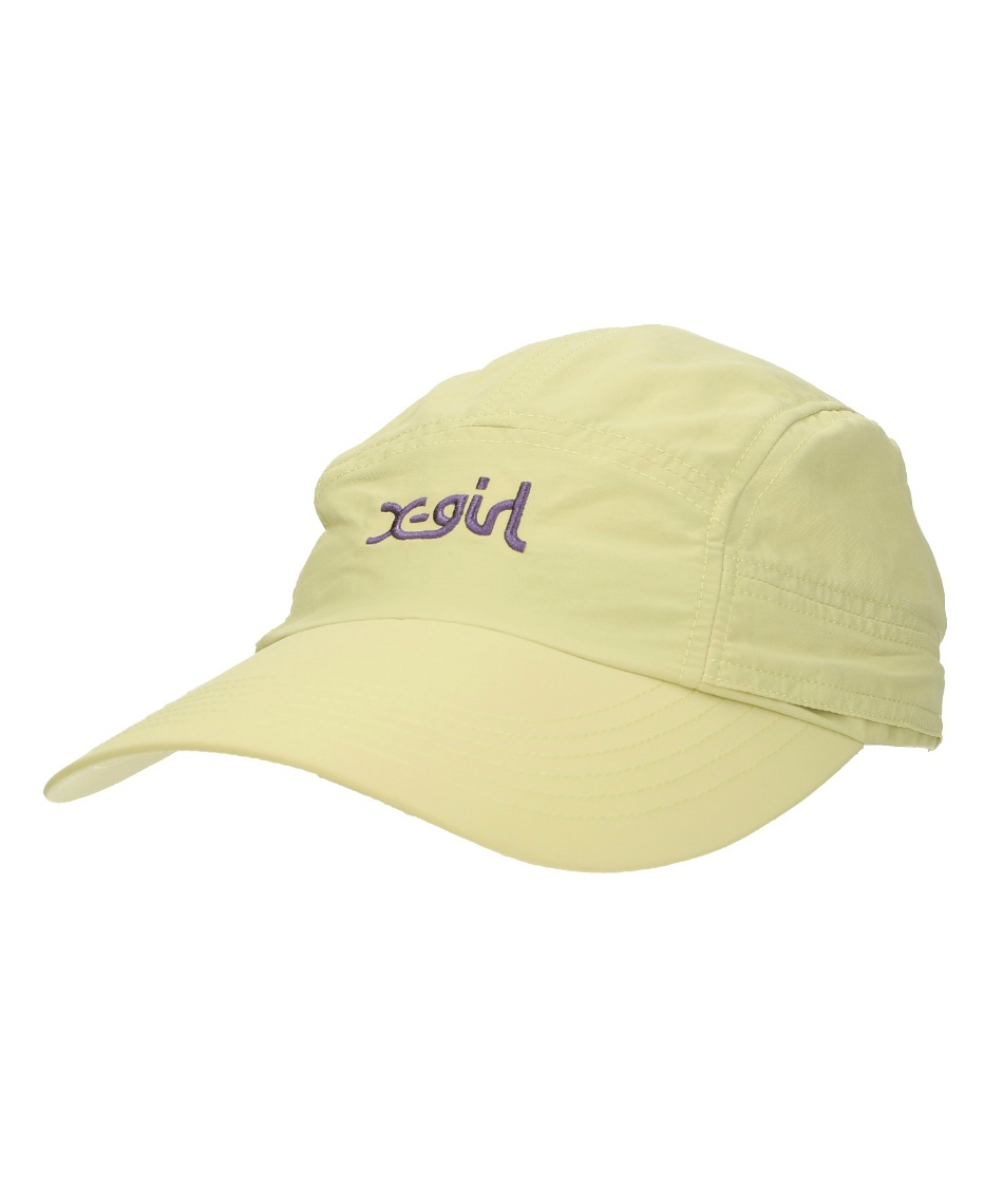 エックスガール(X-girl) 帽子 キャップ SUN GUARD CAP サンガード