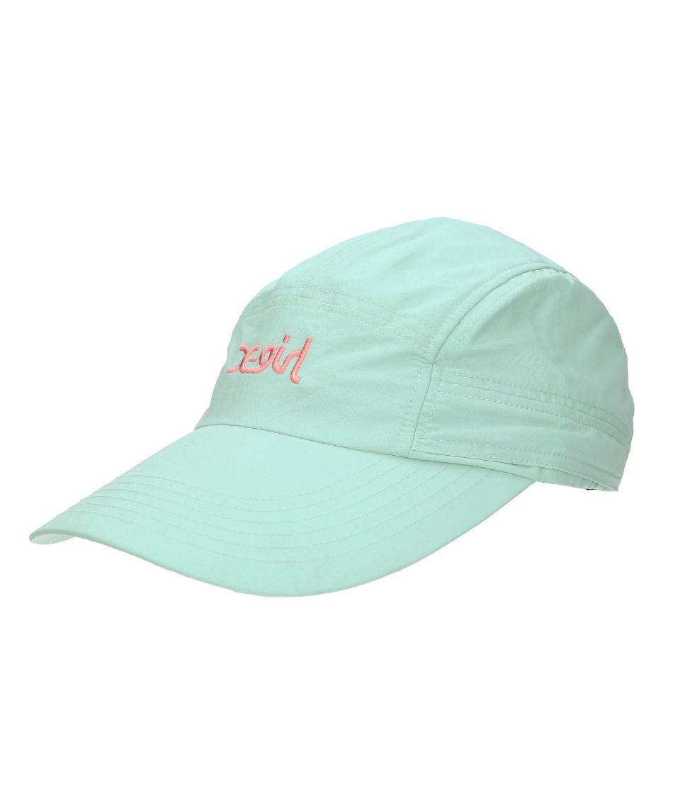 エックスガール(X-girl) 帽子 キャップ SUN GUARD CAP サンガード