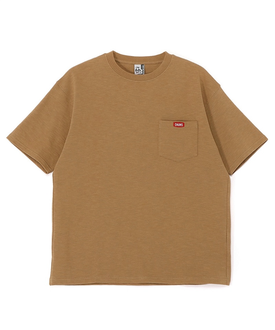 �l���|�C���g49pt �`�����X(CHUMS) T�V���c ���� �L�[�X�g�[���V���[�g�X���[�u�|�P�b�g�N���[�g�b�v CH00-1492 �����Y Beige XXL