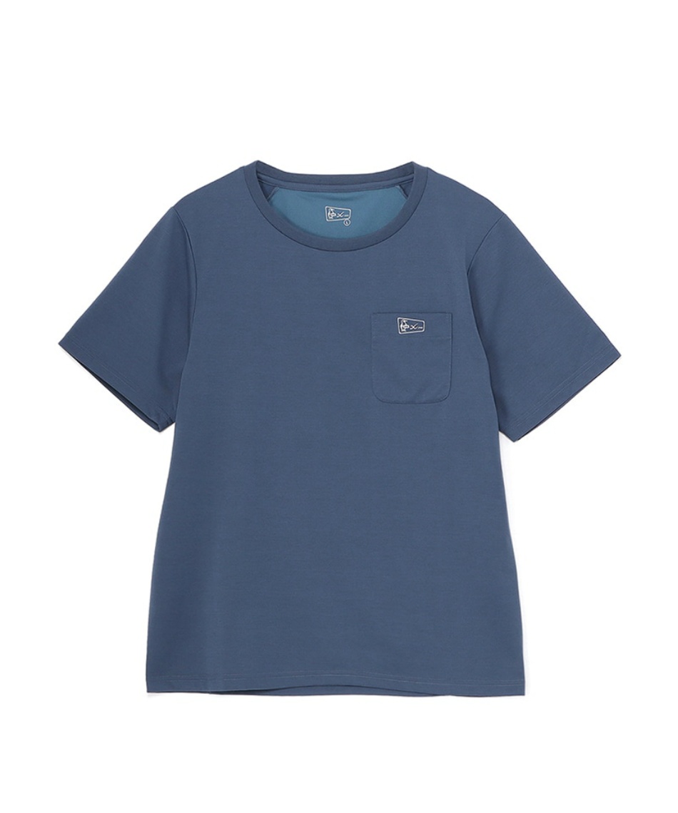 l|Cg59pt 4% OFF^SALE yz`X(CHUMS) TVc  `X x CW-XhCT CHUMS X CW-X Dry T Men CH01-2547 Y Blue Gray XL