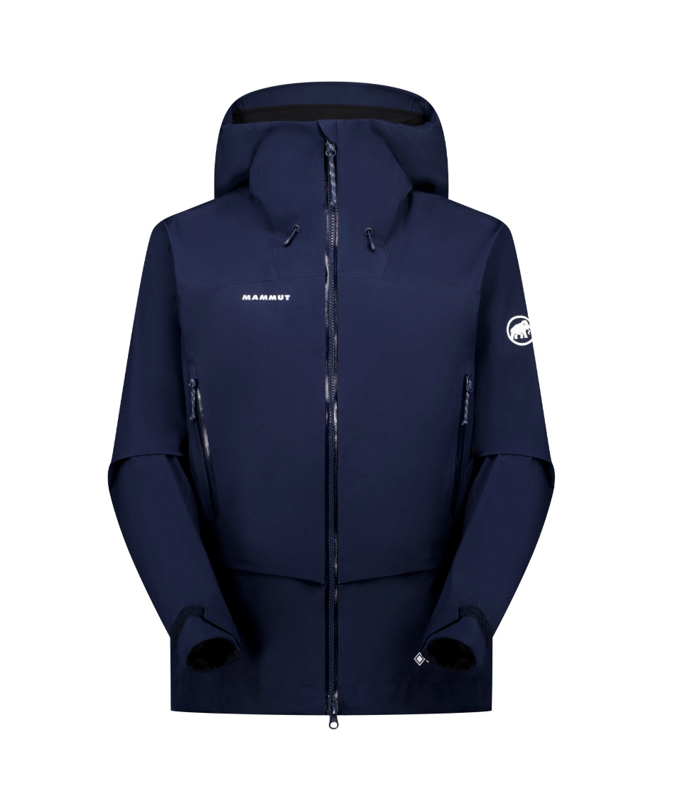 マムート(MAMMUT) 防水ジャケット Alpine Guide HS Hooded
