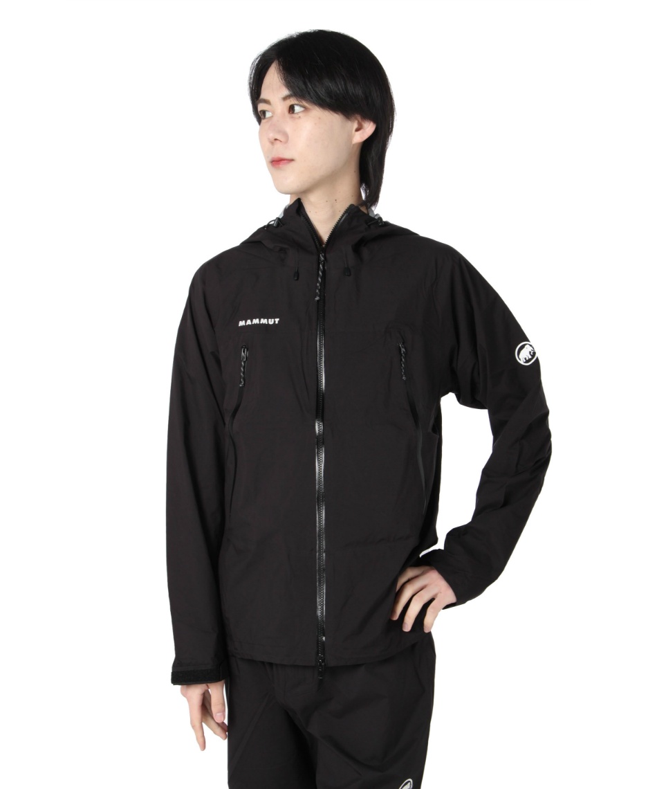 アウトドア ジャケット マサオ ライト 2.0 ハードシェル フーデッド