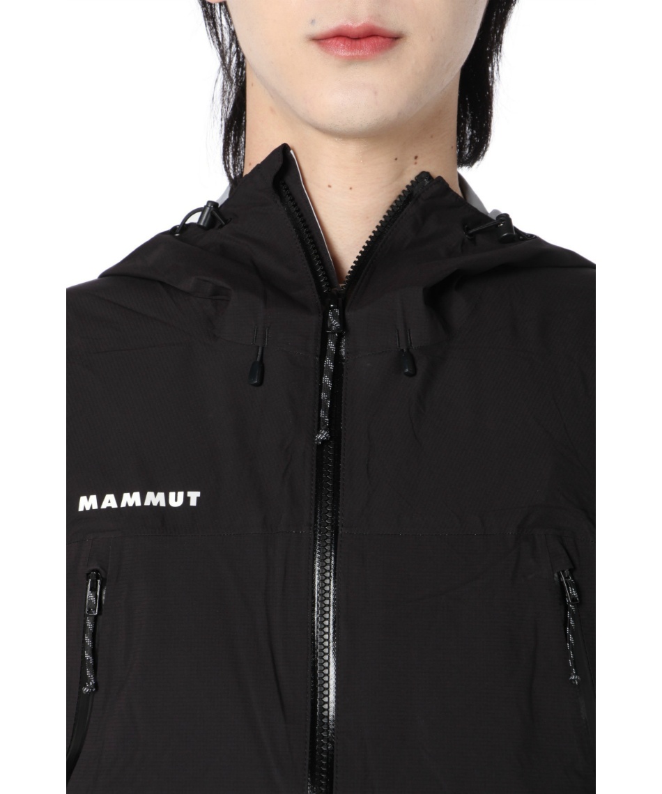 アウトドア ジャケット マサオ ライト 2.0 ハードシェル フーデッド