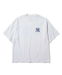 �l���|�C���g49pt 27% OFF�^SALE �j���[�G��(NEW ERA) T�V���c ���� �I�[�o�[�T�C�Y�h �R�b�g�� Powered by GORO NAKATSUGAWA min-nano �j���[���[�N�����L�[�X 14467570 �����Y ���f�B�[�X WHI M