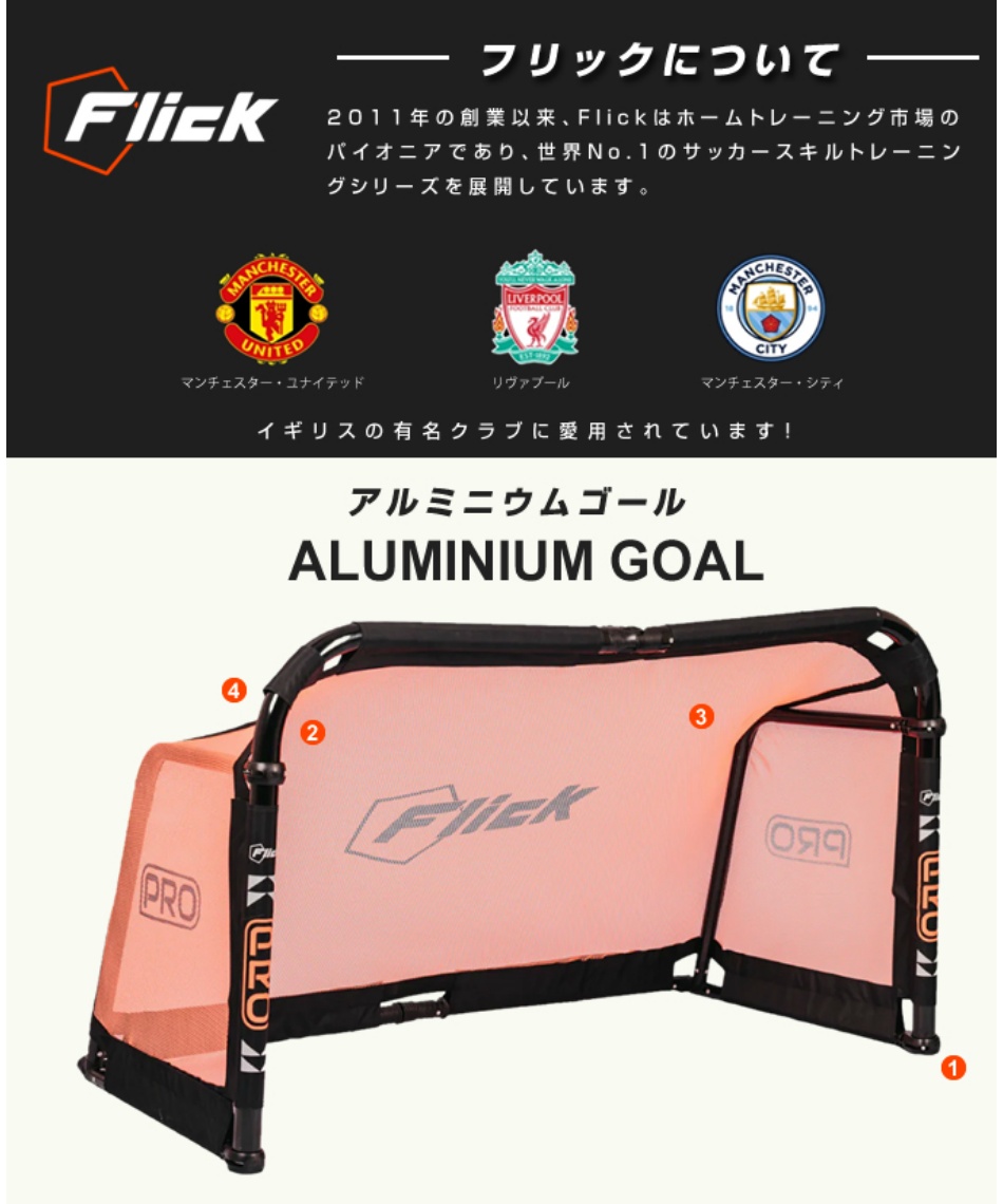 サッカー トレーニング用品PRO アルミニウムゴールFFP300 | スポーツ