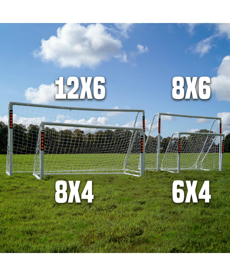 サッカー トレーニング用品Urban マッチゴール 6×4FFG064 | スポーツ