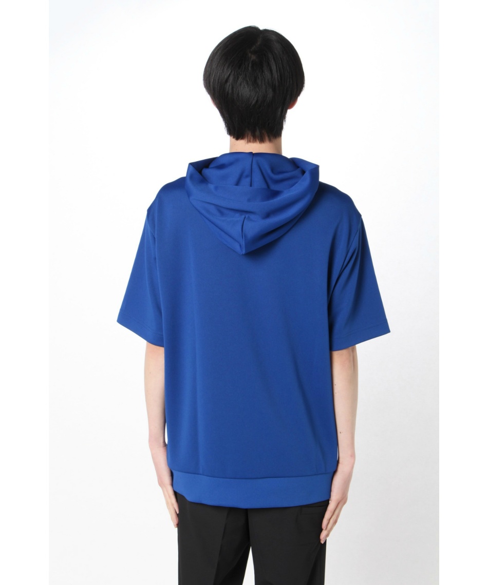 MARK&LONA CODE ダンボール 異素材　パーカー ゴルフ　サイズ48 MARK&LONA CODE ダンボール 異素材 パーカー ゴルフ サイズ48