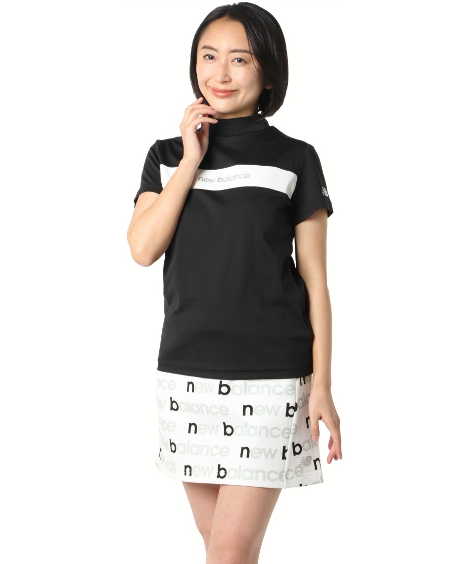 サイズ：2 NEW BALANCE GOLF ニューバランス  ハイネック 半袖Tシャツ  ホワイト系 [240101501734] ゴルフウェア レディース ストスト 楽天市場】 ブランド別 > ナ行 > ニューバランス ゴルフ new