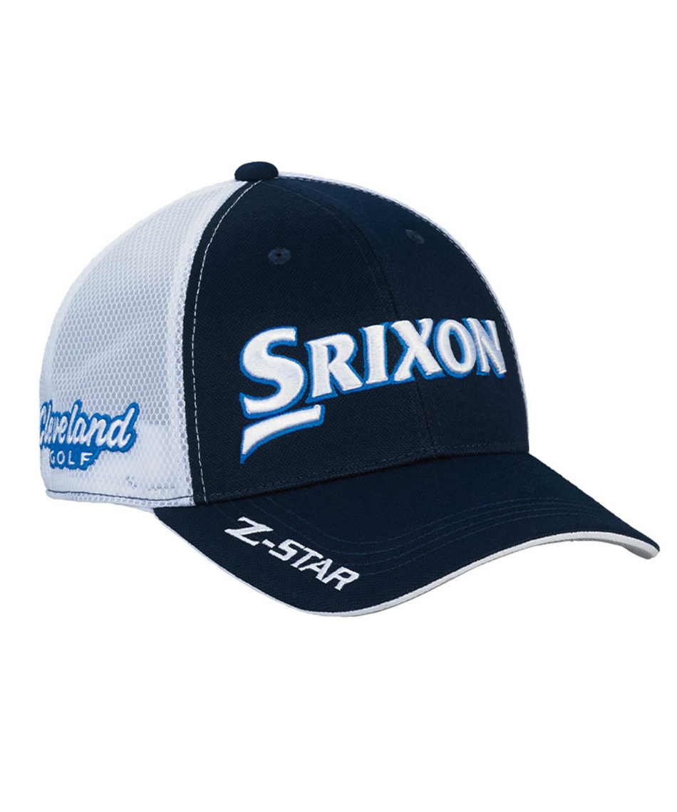 新品】RLX ラルフローレン メッシュキャップ ネイビー系 ONE