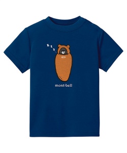 mont-bell Tシャツ 5枚セット サイズ110 モンベル ｜ オンラインストア ｜ WIC T Kid's どんぐり 100-120