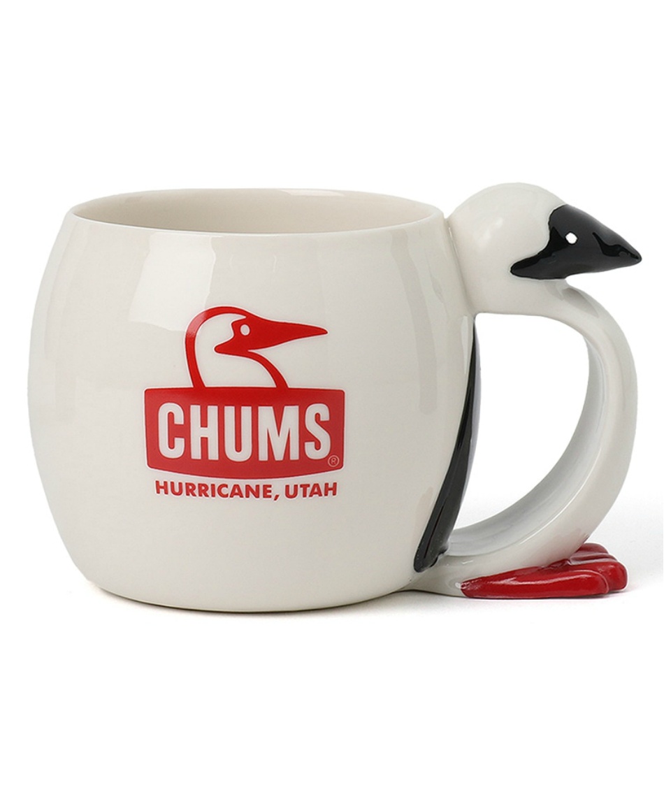 CHUMSホーローケトル&マグカップ2個セットポット チャムスのケトルと