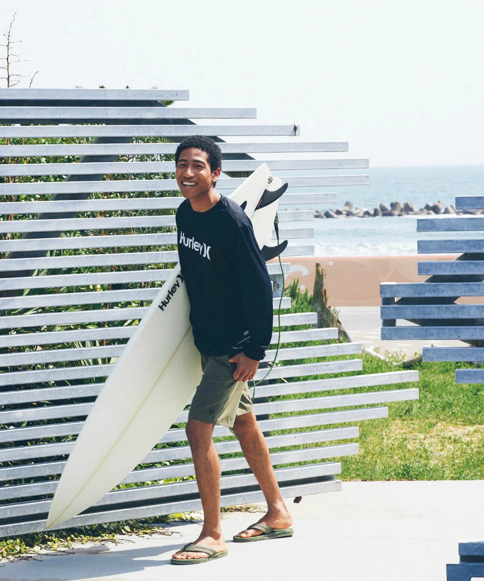 ハーレー(HURLEY) ラッシュガード 長袖 ファントム ラッシュ
