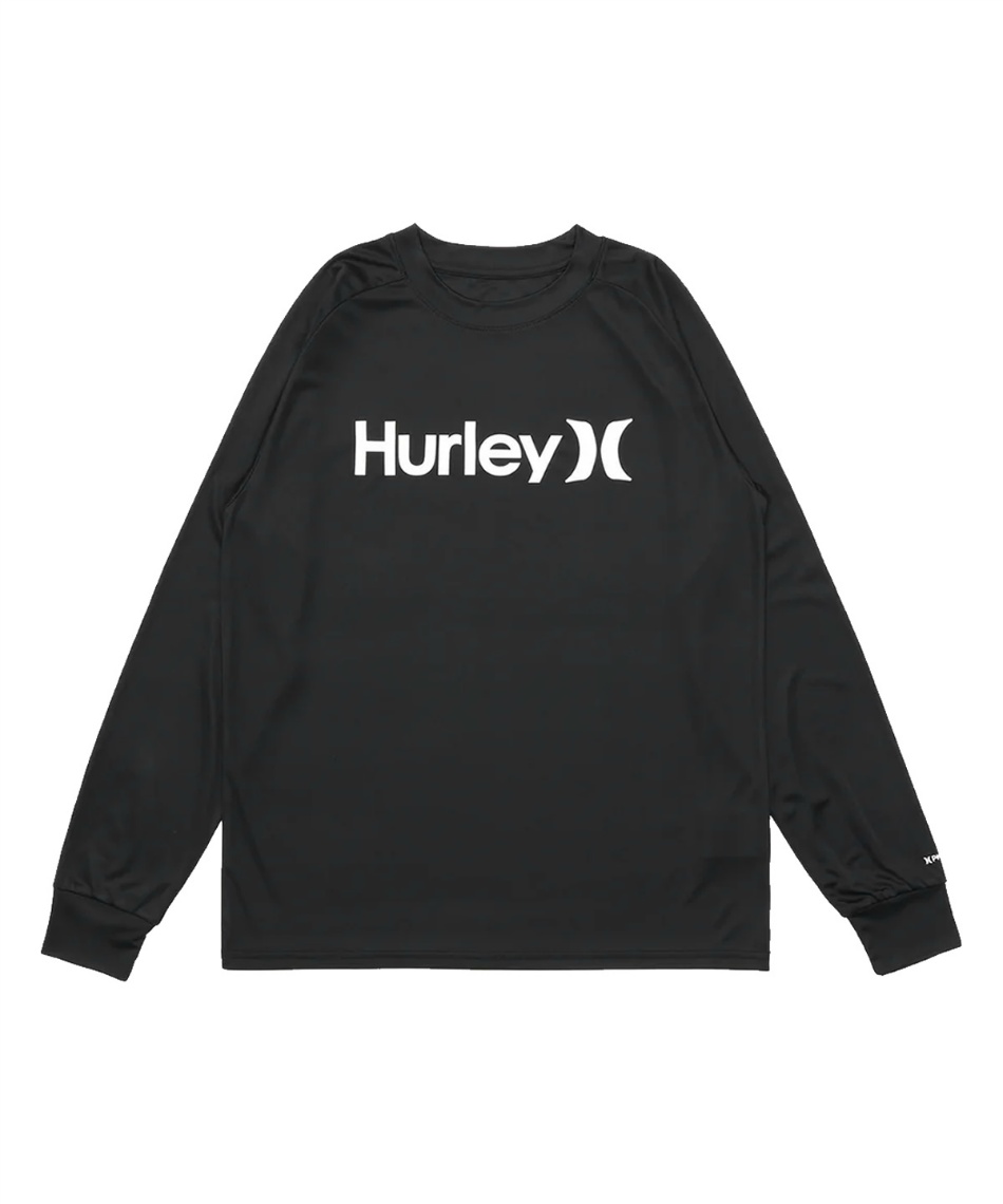 �l���|�C���g51pt �y���������z�n�[���[(HURLEY) ���b�V���K�[�h ���� �t�@���g�� ���b�V�� �����A���h�I�����[ �����O�X���[�u �e�B�[ MSRG251008 �����Y BLK XL