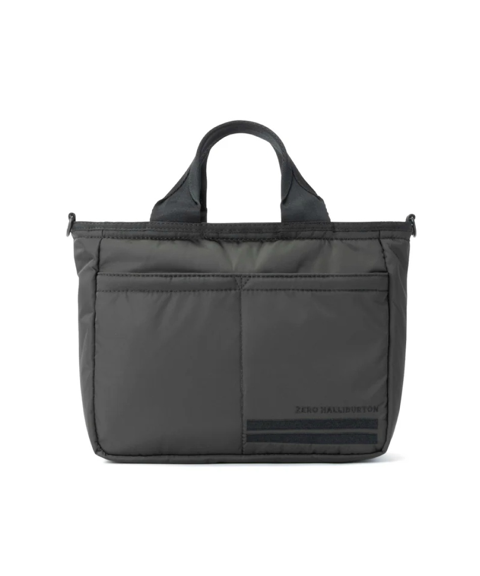 獲得ポイント188pt 【送料無料】ゼロハリバートン(ZERO HALLIBURTON) ラウンドバッグ DICROS SOLO Series Shoulder Cart Tote ZHG-B DS 85003 【2025年モデル】 メンズ レディース 02チャコール