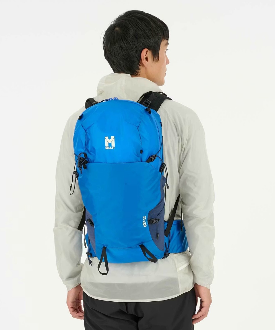 ミレー MILLET バックパック メンズ レディース GRX 22 MIS01303-N3170 バックパック GRX 22 MIS01303-N3170 | スポーツ用品ならヒマラヤ
