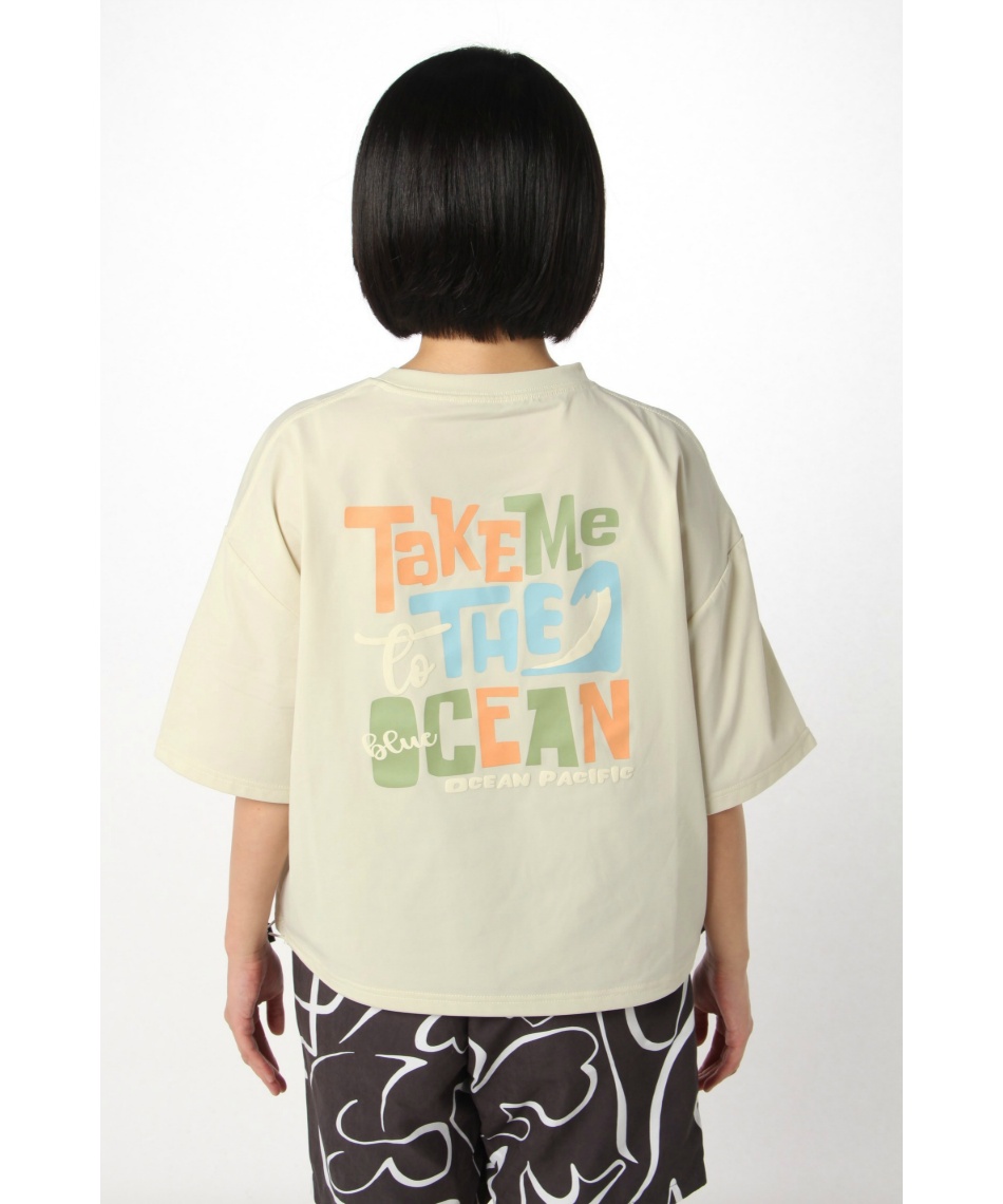 オーシャンパシフィック(Ocean Pacific) ラッシュガード 半袖 ハンソデ