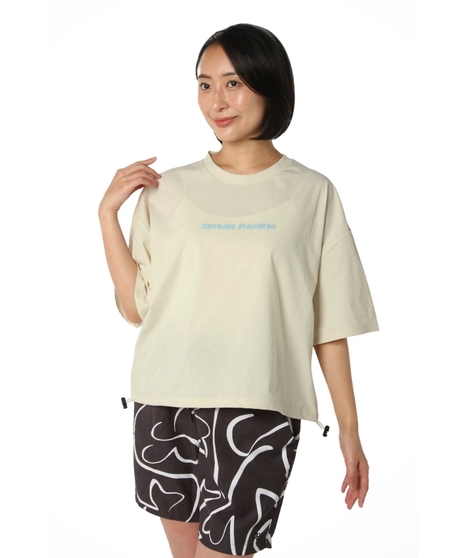 オーシャンパシフィック(Ocean Pacific) ラッシュガード 半袖 ハンソデ