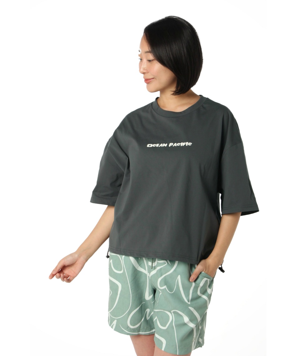 オーシャンパシフィック(Ocean Pacific) ラッシュガード 半袖 ハンソデ