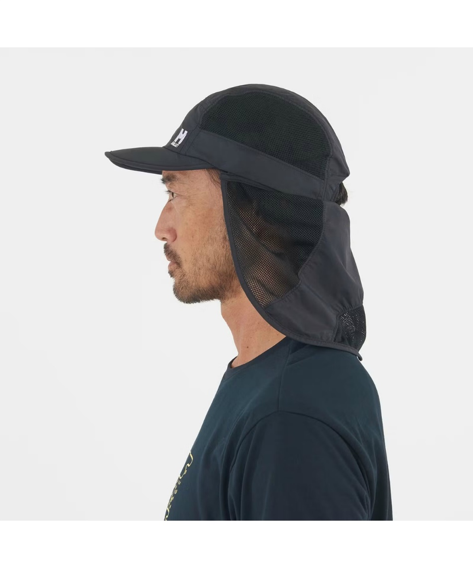 帽子 キャップ サンシェード メッシュ キャップ MIV03235-N0247