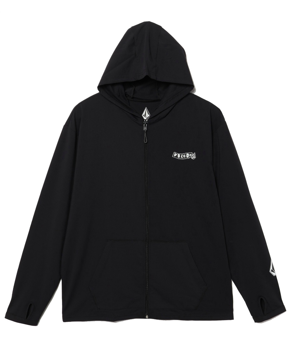 VOLCOM ブラック スイングトップジャンパー M OUTLET】VOLCOM Maxstone 5K Jacket - Black