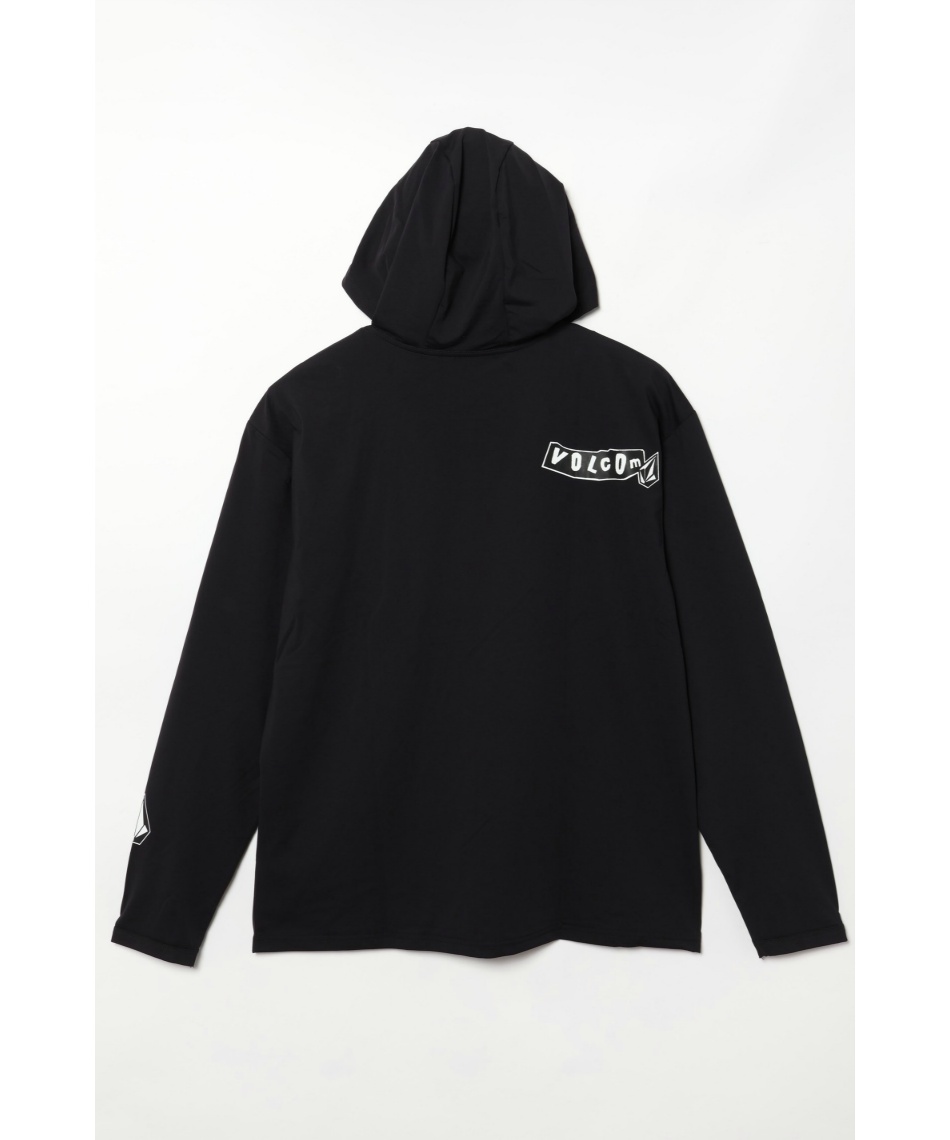 ラッシュガード 長袖 PISTOL SURF ZIP HOOD ピストル サーフ ジップ