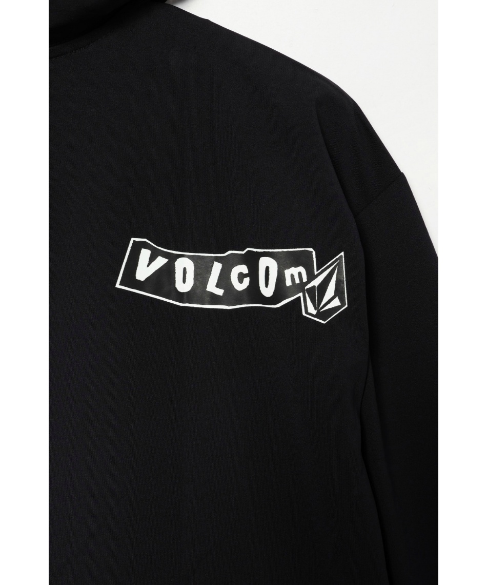 値下げ ☆ VOLCOM ラッシュガード M 長袖 BLACK VOLCOM ボルコム 2MM JACKET UPF 50 LONG SLEEVE RASHGUARD