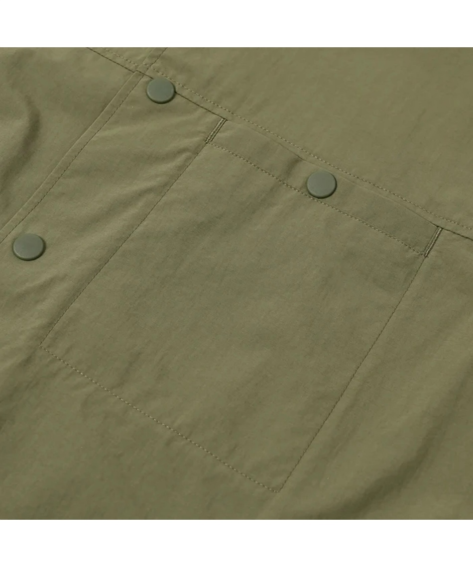 アウトドア ジャケット ガニソンコーチジャケット MTSS25MJK015-KHAKI