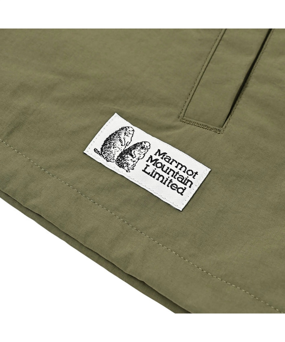 アウトドア ジャケット ガニソンコーチジャケット MTSS25MJK015-KHAKI