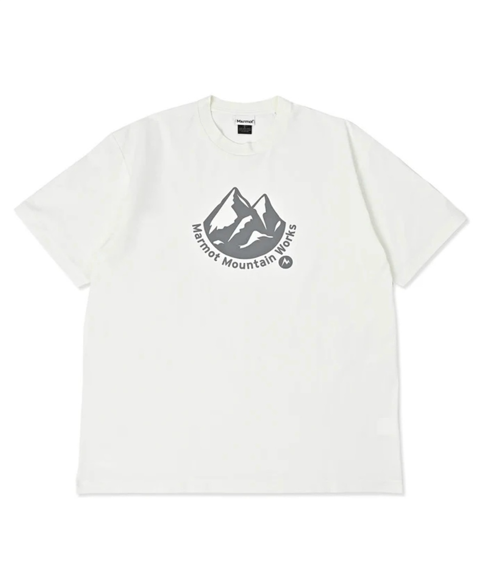 Tシャツ 半袖 Mt.Precious T-Shirts MTSS25MST059-WHITE 【国内正規品