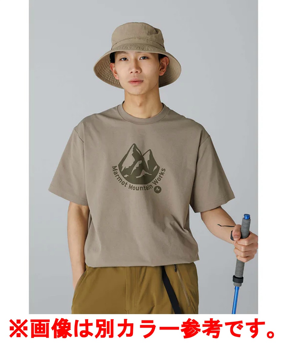 Tシャツ 半袖 Mt.Precious T-Shirts MTSS25MST059-WHITE 【国内正規品