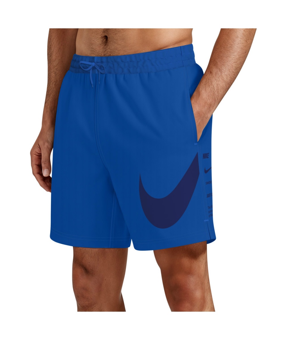 ナイキ(NIKE) フィットネス水着 ボレーショーツ ビッグロゴ NESSF508
