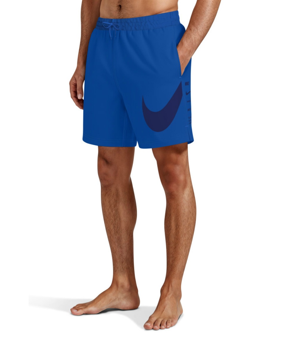 ナイキ(NIKE) フィットネス水着 ボレーショーツ ビッグロゴ NESSF508