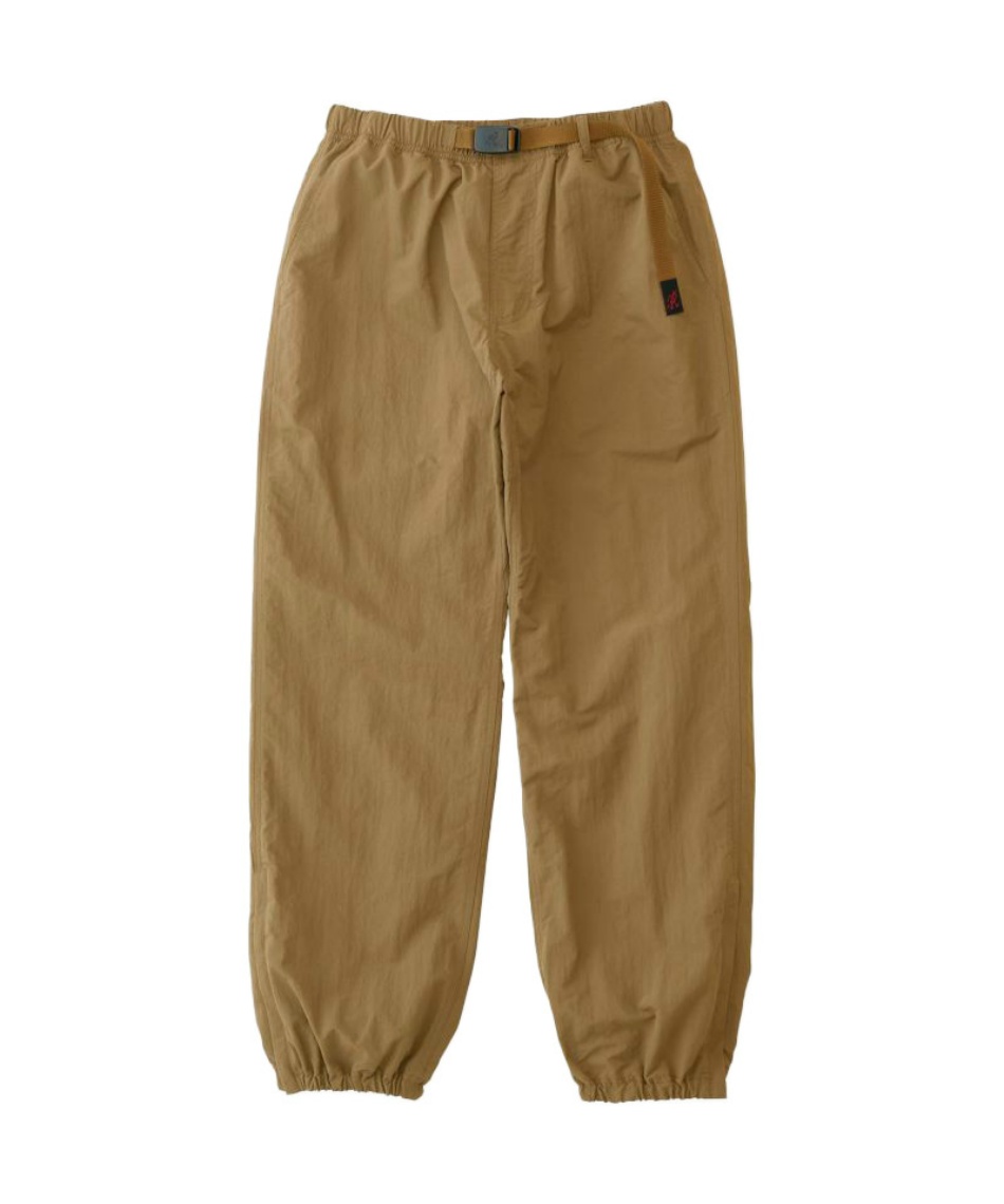 l|Cg104pt 20% OFF^SALE yzO~`(Gramicci) Opc iCgbNpc NYLON TRACK PANT G4SM-P119 Y COYOTE L
