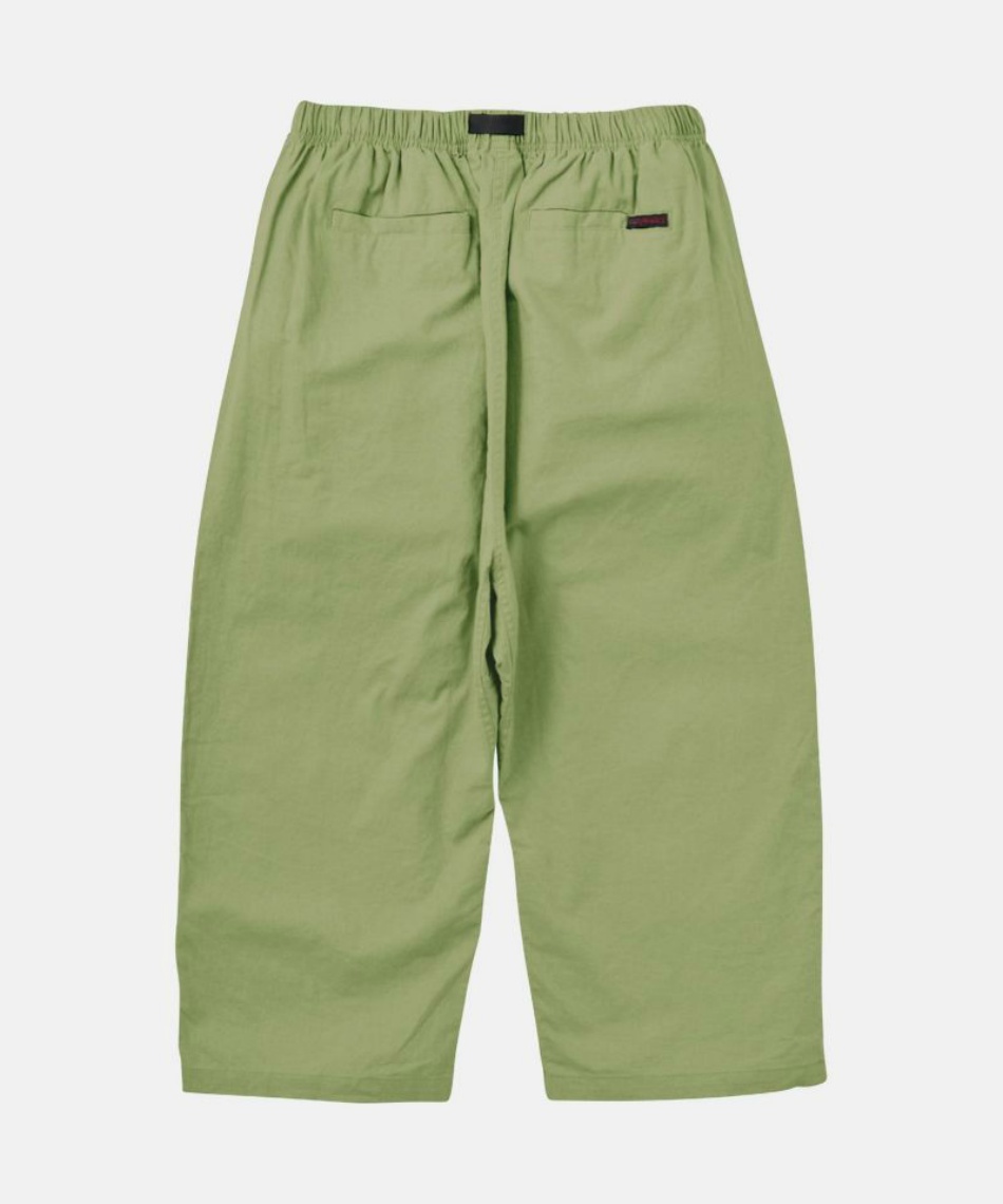 グラミチ(Gramicci) ロングパンツ リネンブレンドバルーンパンツ LINEN