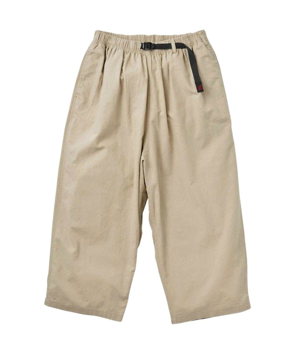 獲得ポイント130pt 【送料無料】グラミチ(Gramicci) ロングパンツ リネンブレンドバルーンパンツ LINEN BLEND BALLOON PANT GLP5-SJP14 レディース BEIGE M