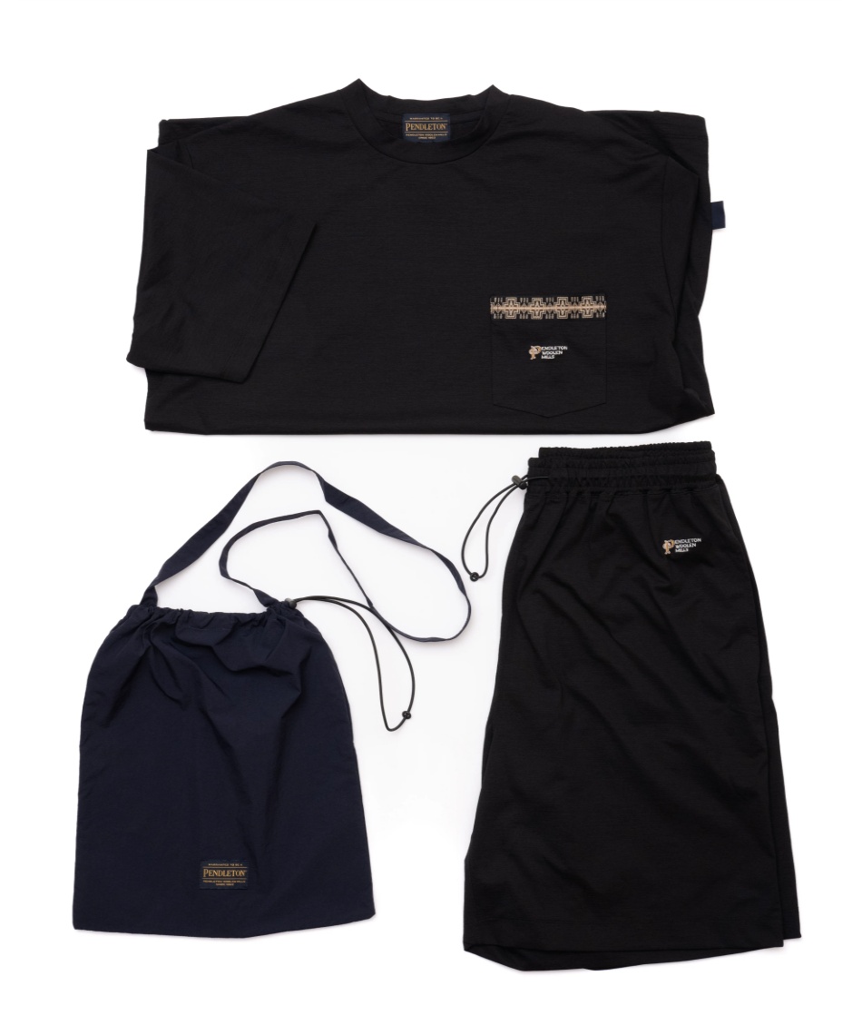 l|Cg72pt 27% OFF^SALE yzyhg(PENDLETON) TVc  eB/V[c/obOZbg 5275-0011 Y 49 Black M