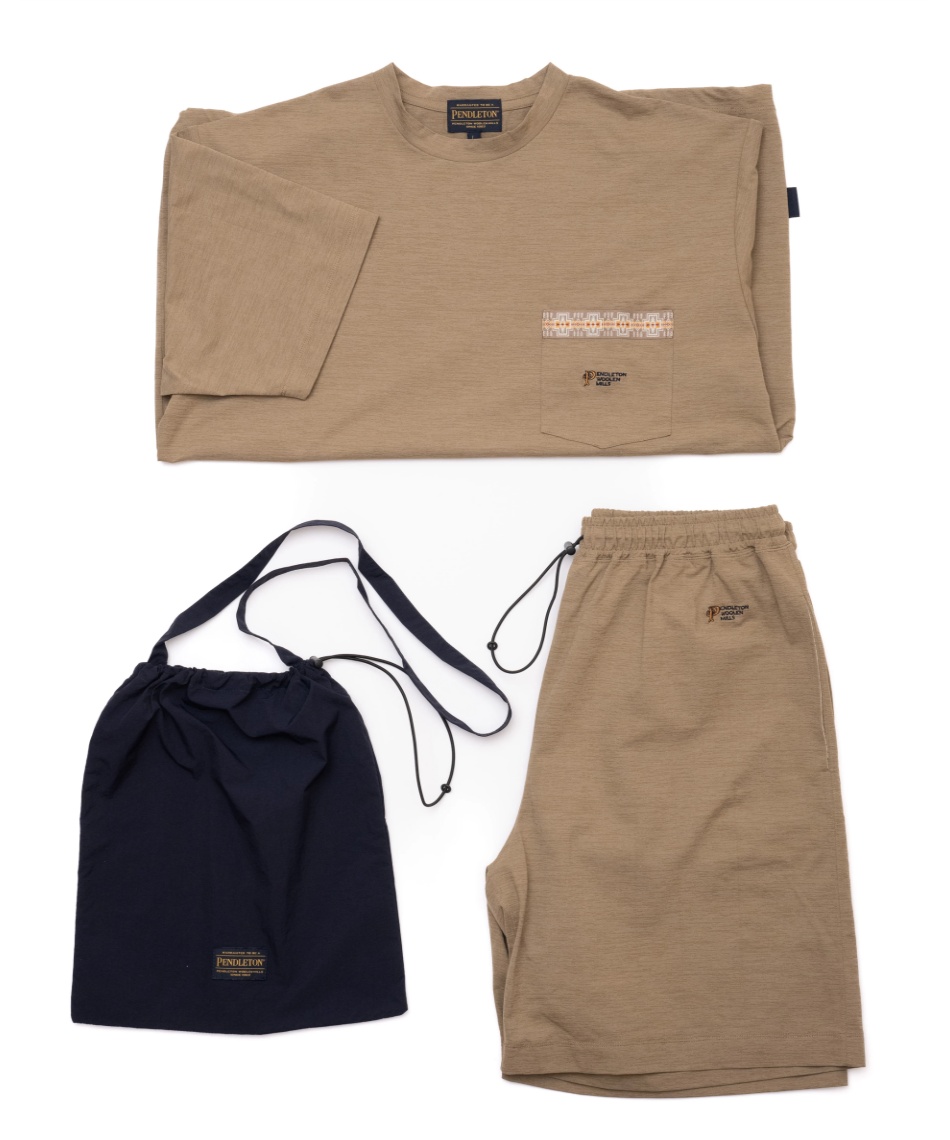 l|Cg72pt 27% OFF^SALE yzyhg(PENDLETON) TVc  eB/V[c/obOZbg 5275-0011 Y 15 Tan L