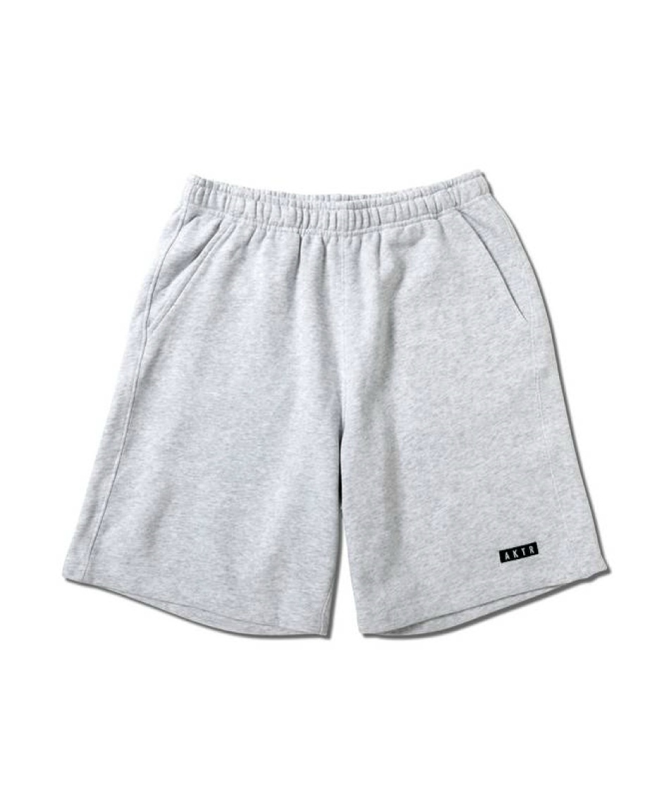 l|Cg68pt 24% OFF^SALE yzAN^[(AKTR) oXPbg{[ n[tpc AKTR LOGO SWEAT SHORTS 125-029002 Y fB[X LIGHT GRAY M
